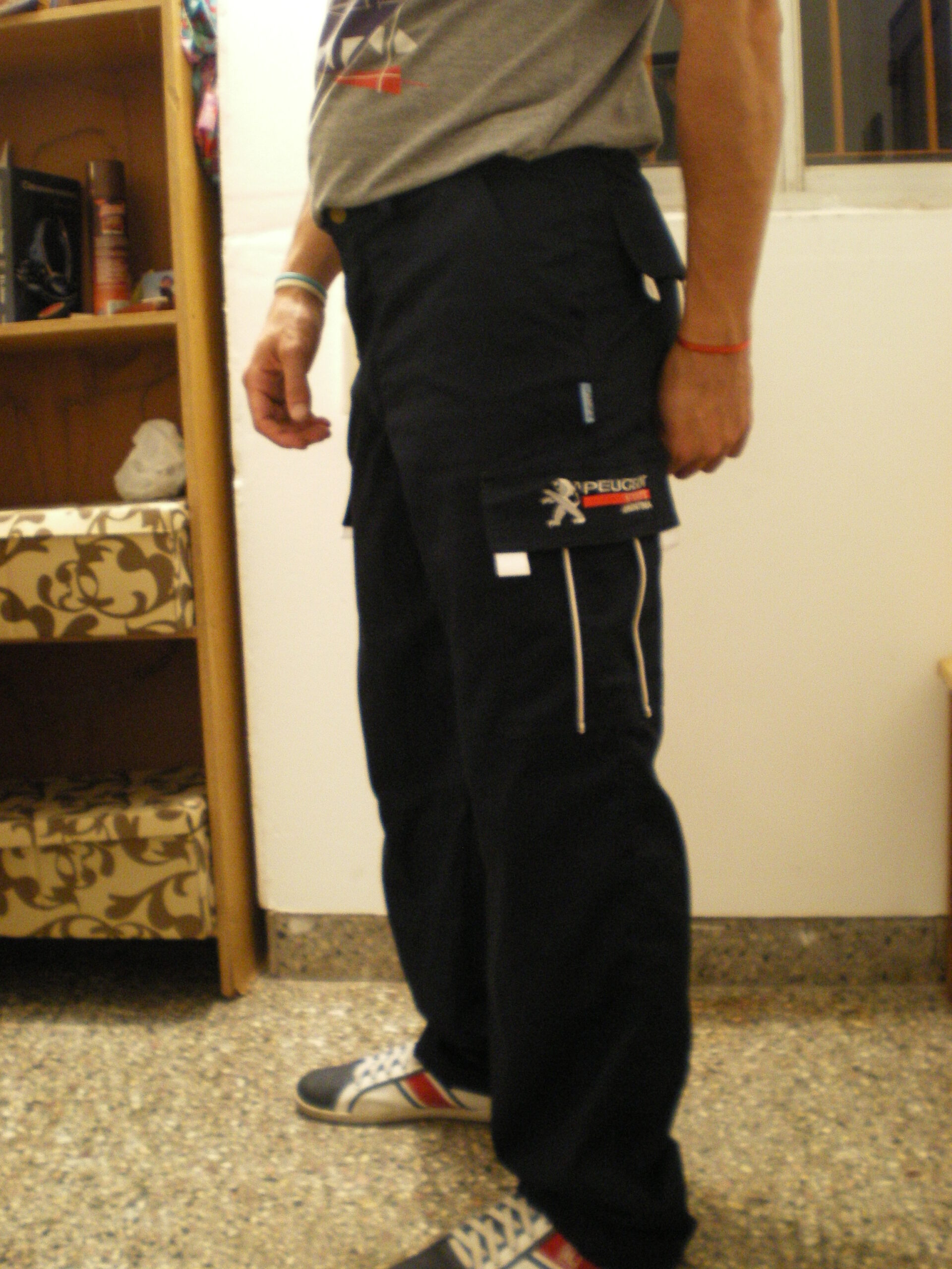 Art. 11 Pantalon Cargo 6 onzas