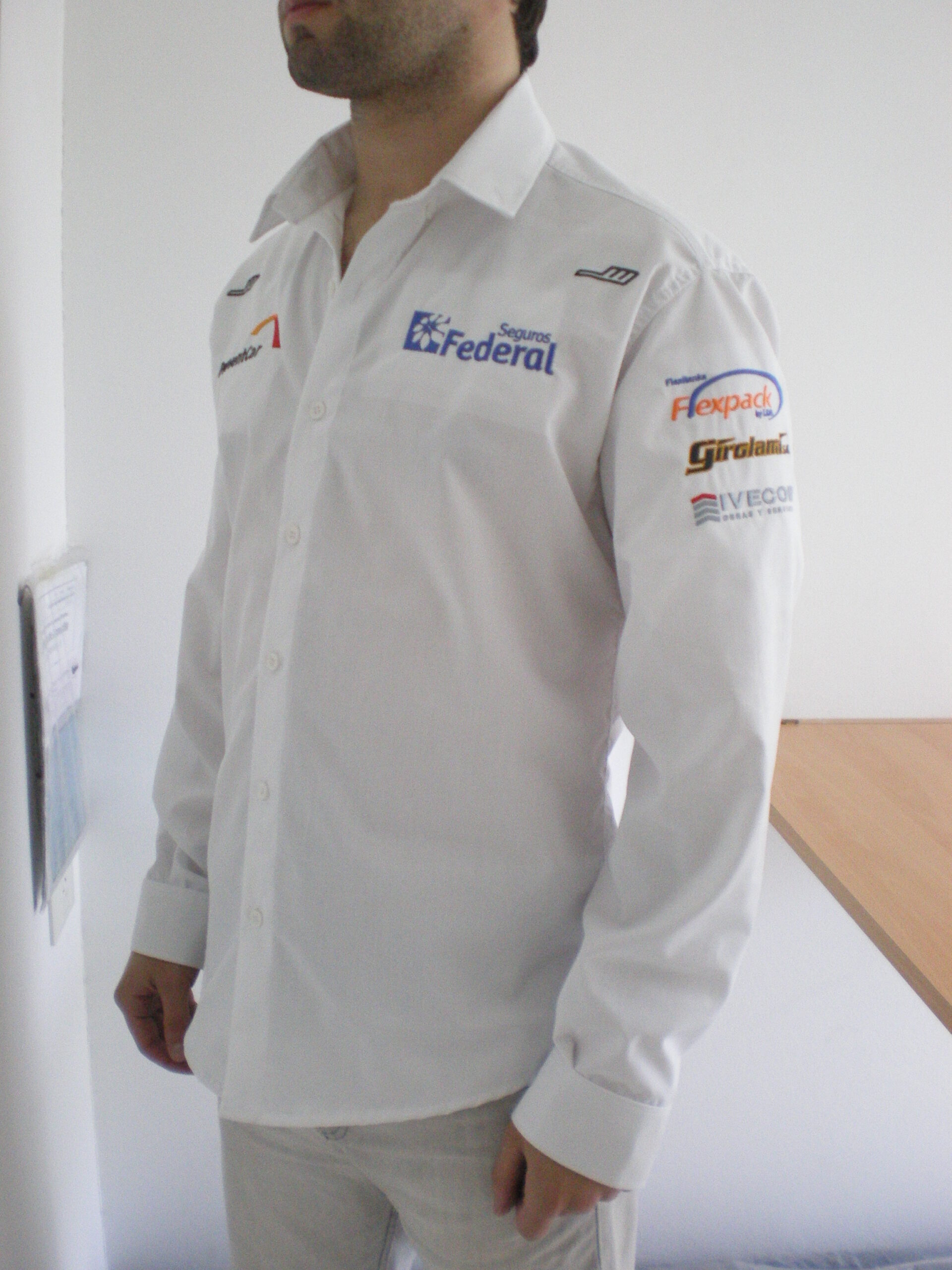 Art. 1003 Camisa clasica c tabla ml