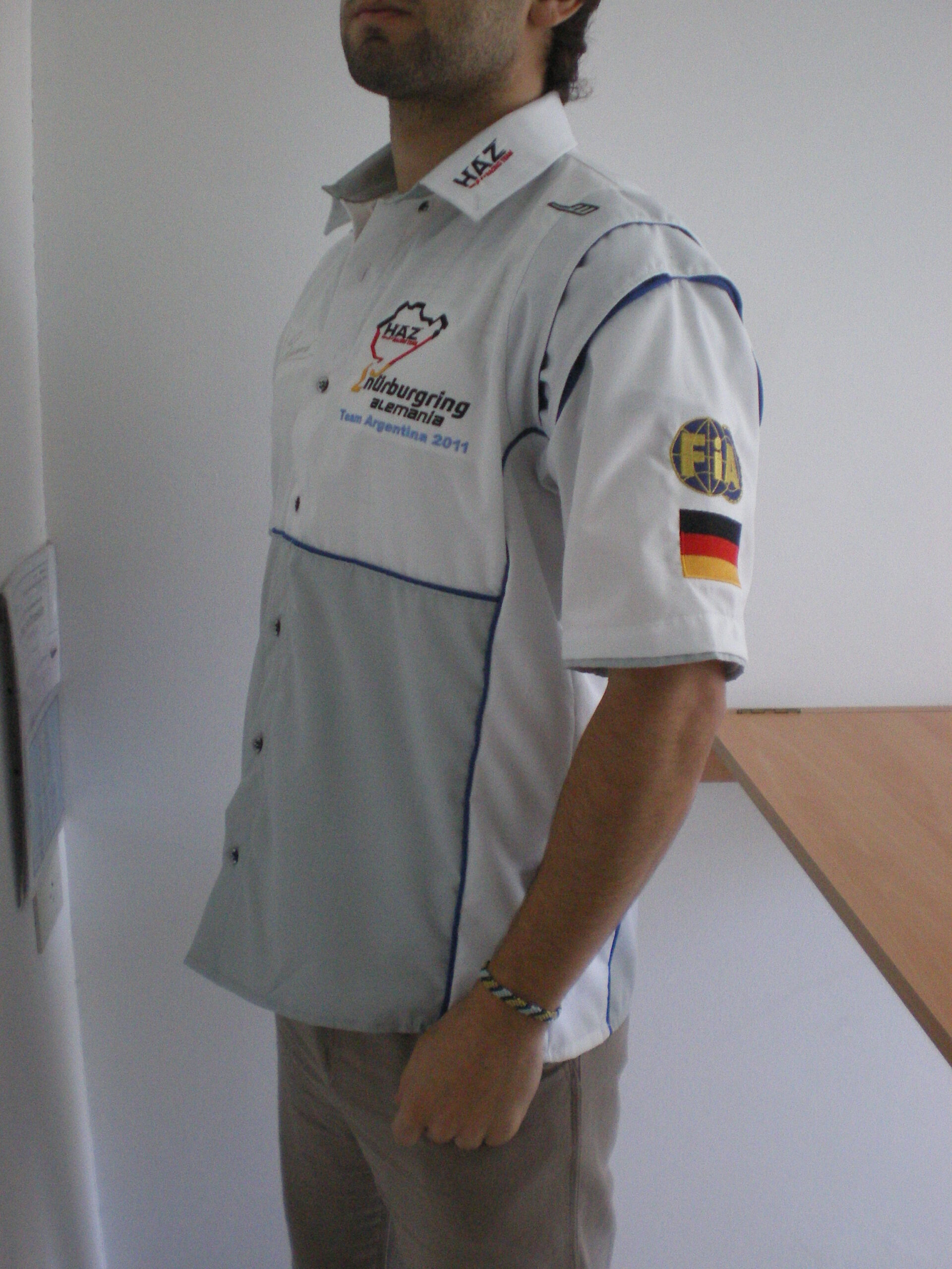 Art. 1150   Camisa Space mc