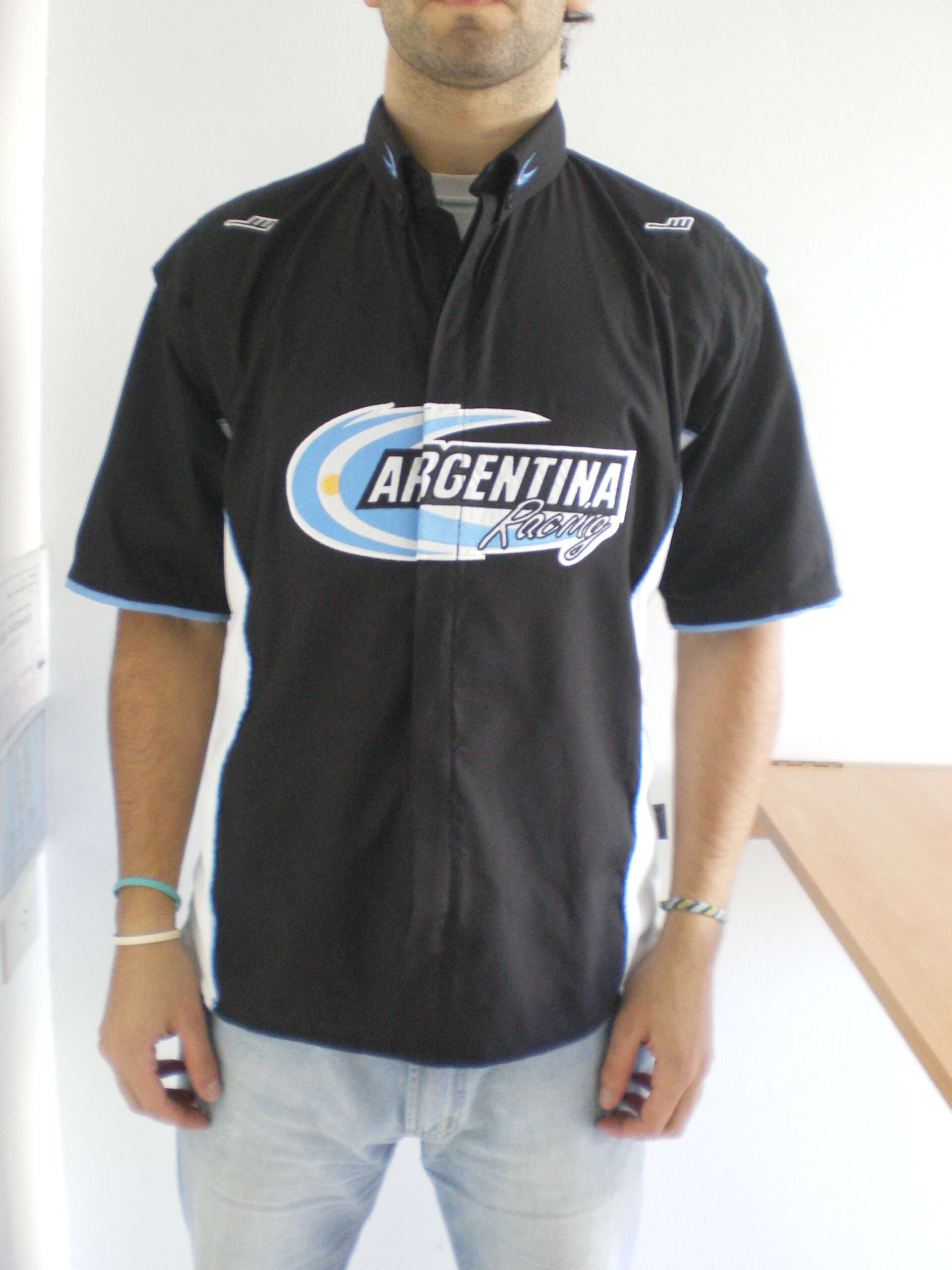 Art. 1152 Camisa Space fte entero mc