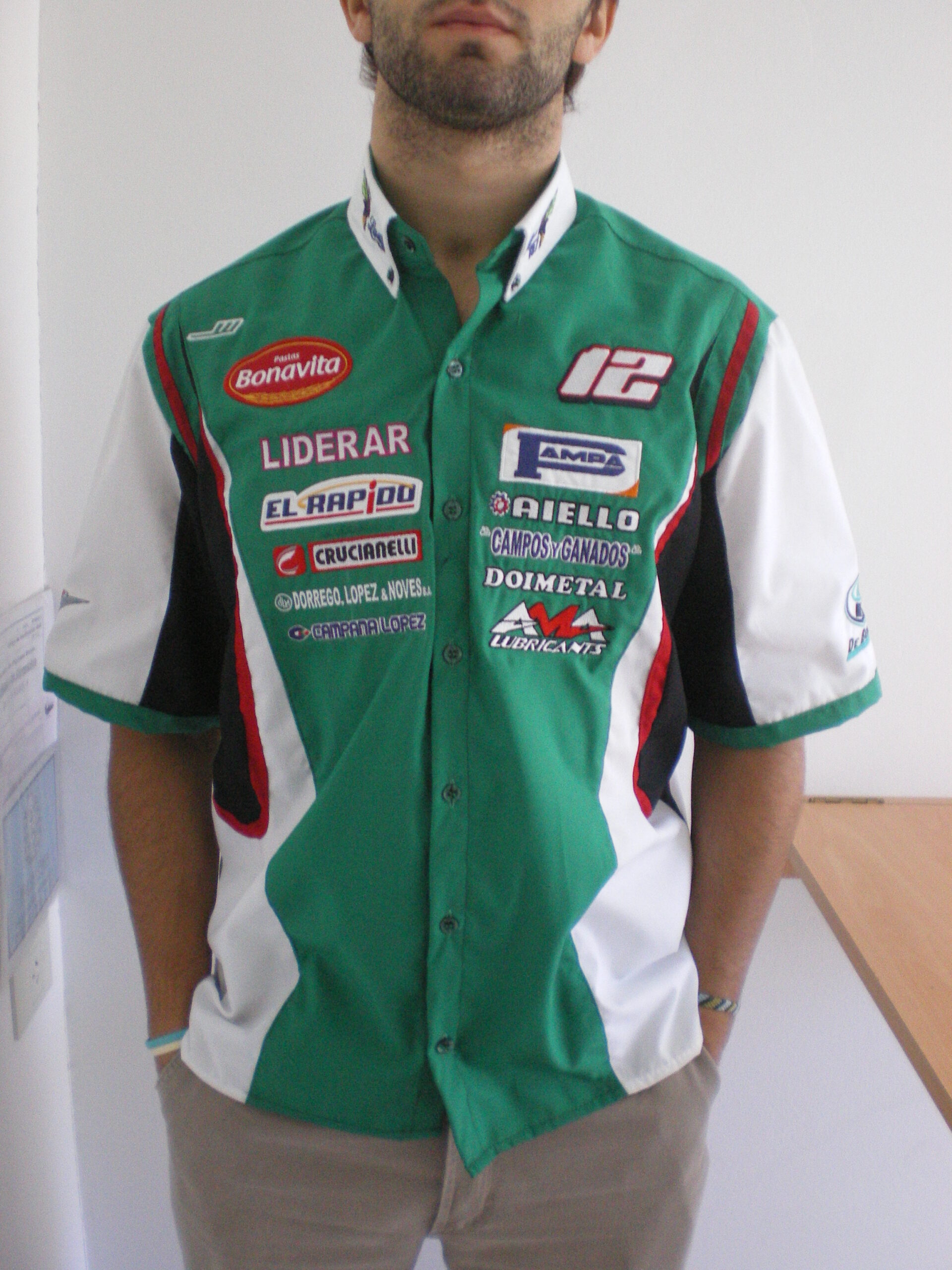 Art. 1400 Camisa Suzuka mc