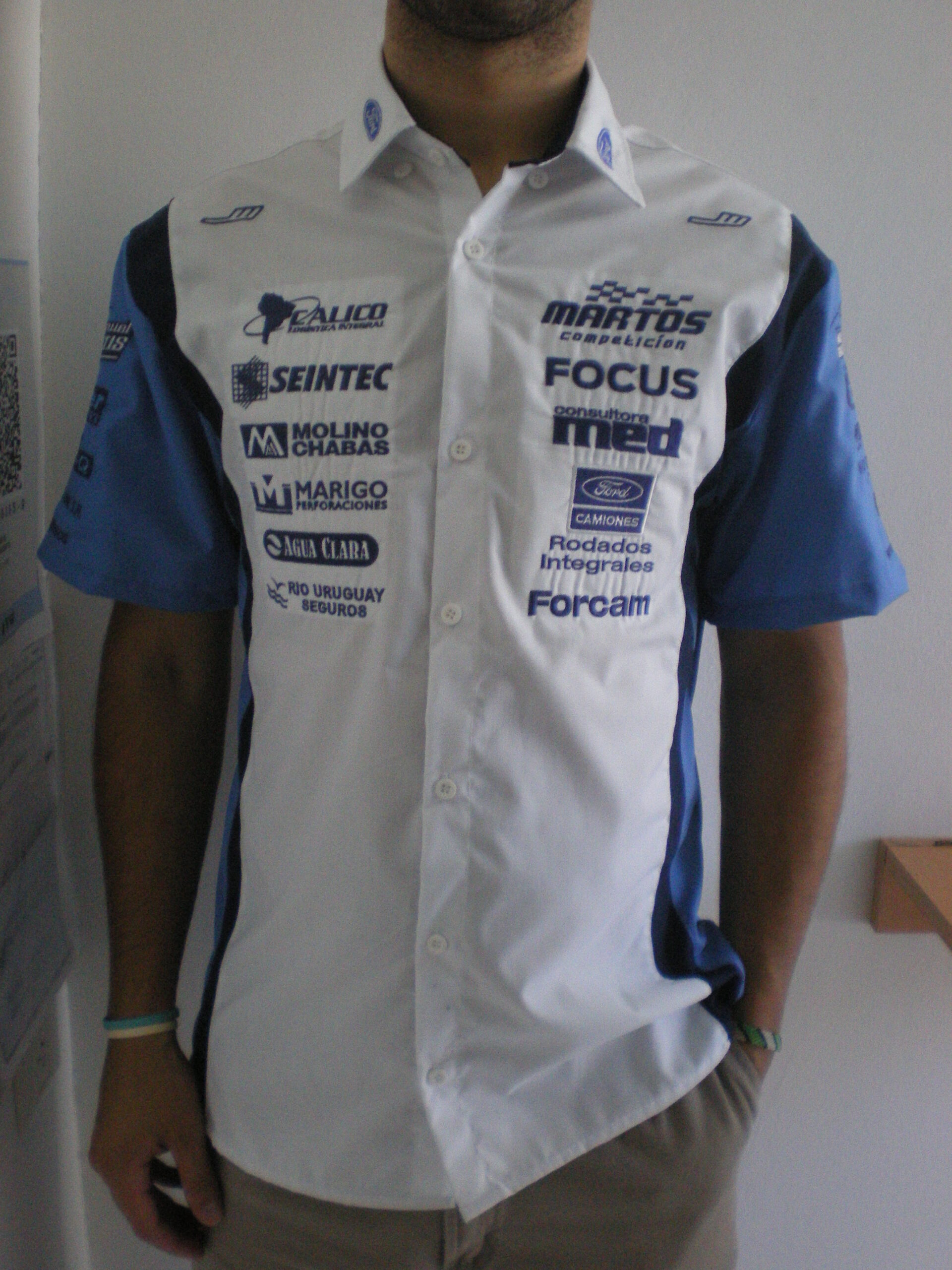 Art. 1500 Camisa Imola mc