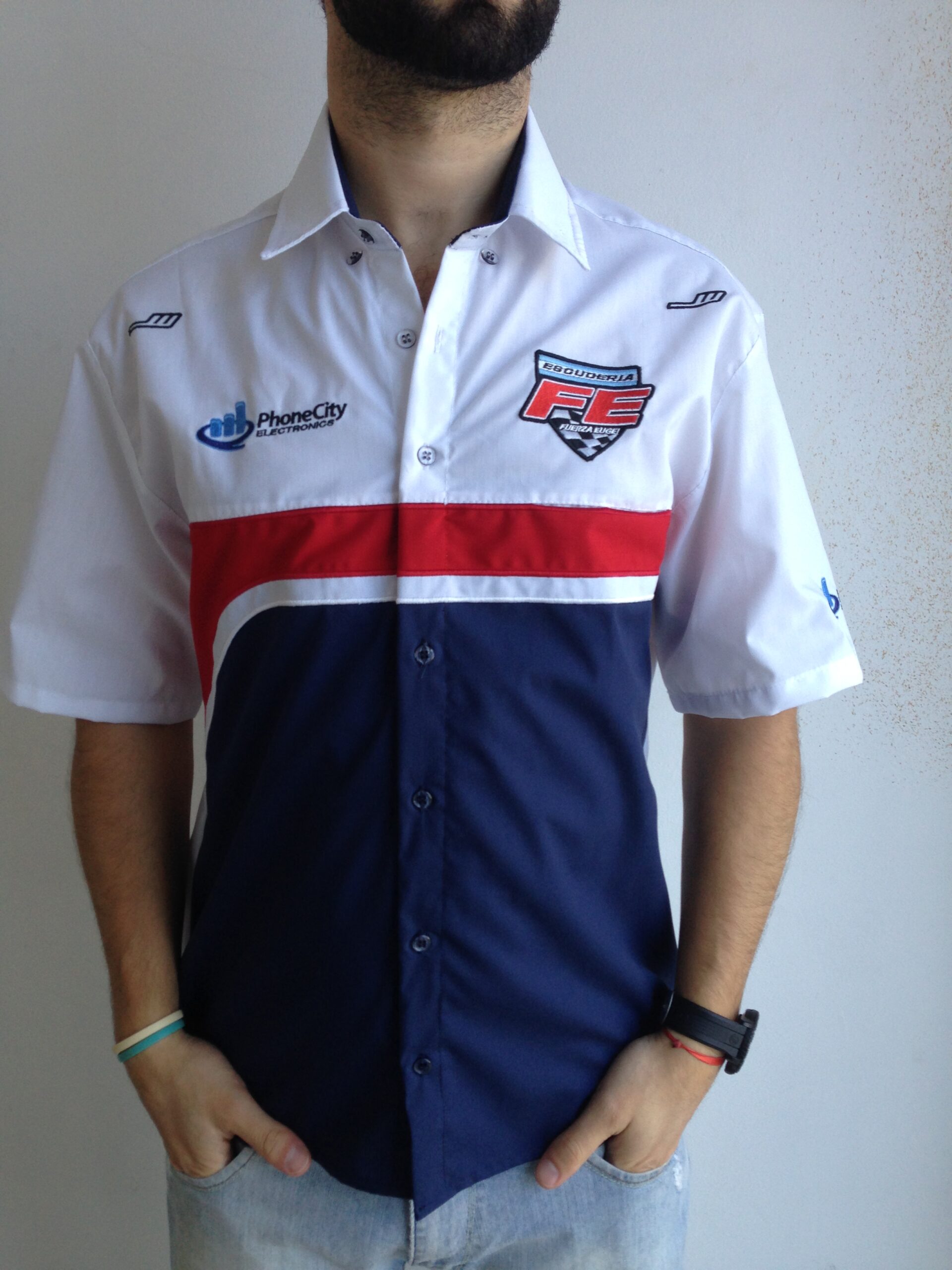 Art. 1600 Camisa Reims mc