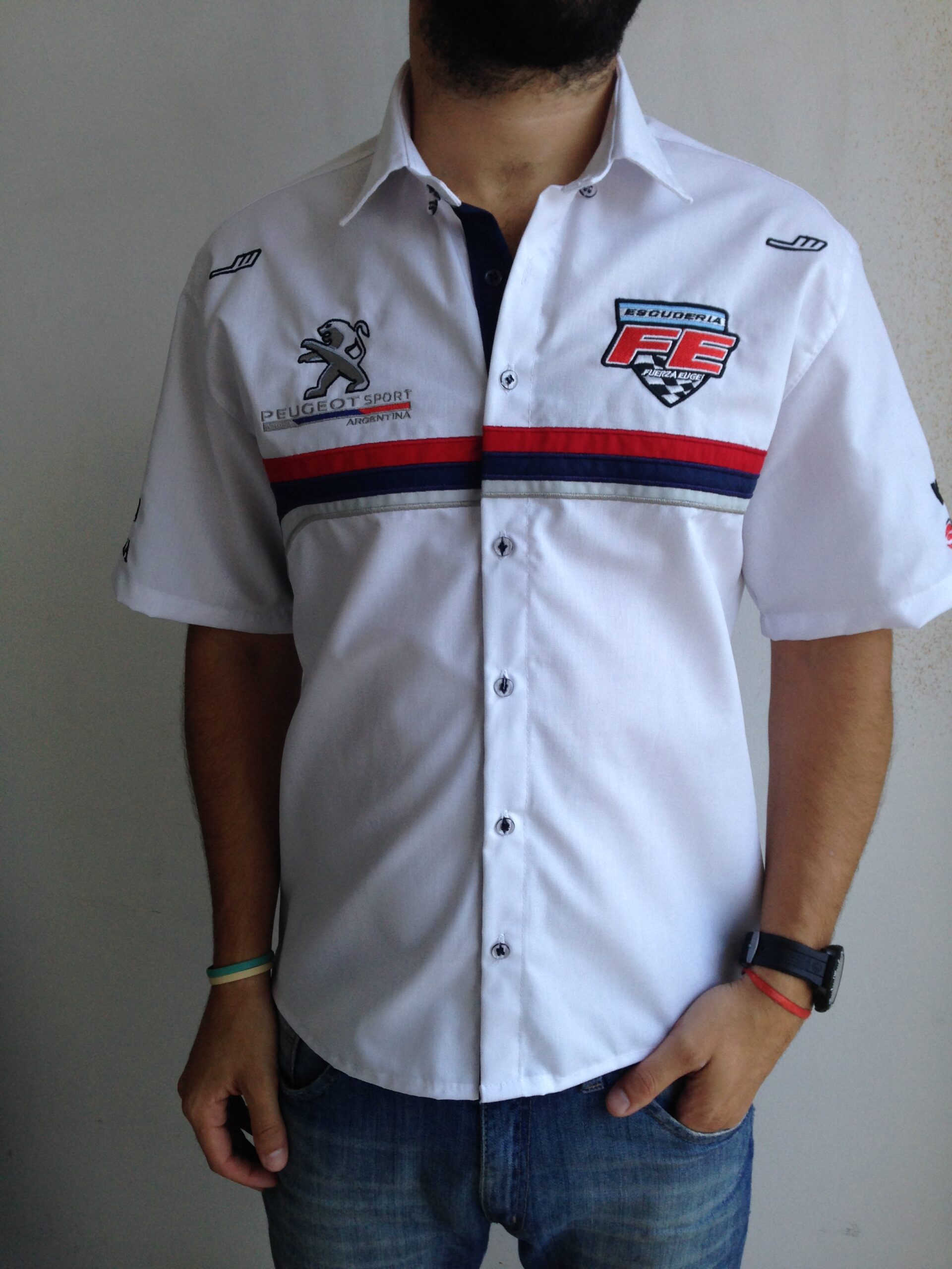 Art. 1602 Camisa Reims Arco Iris mc