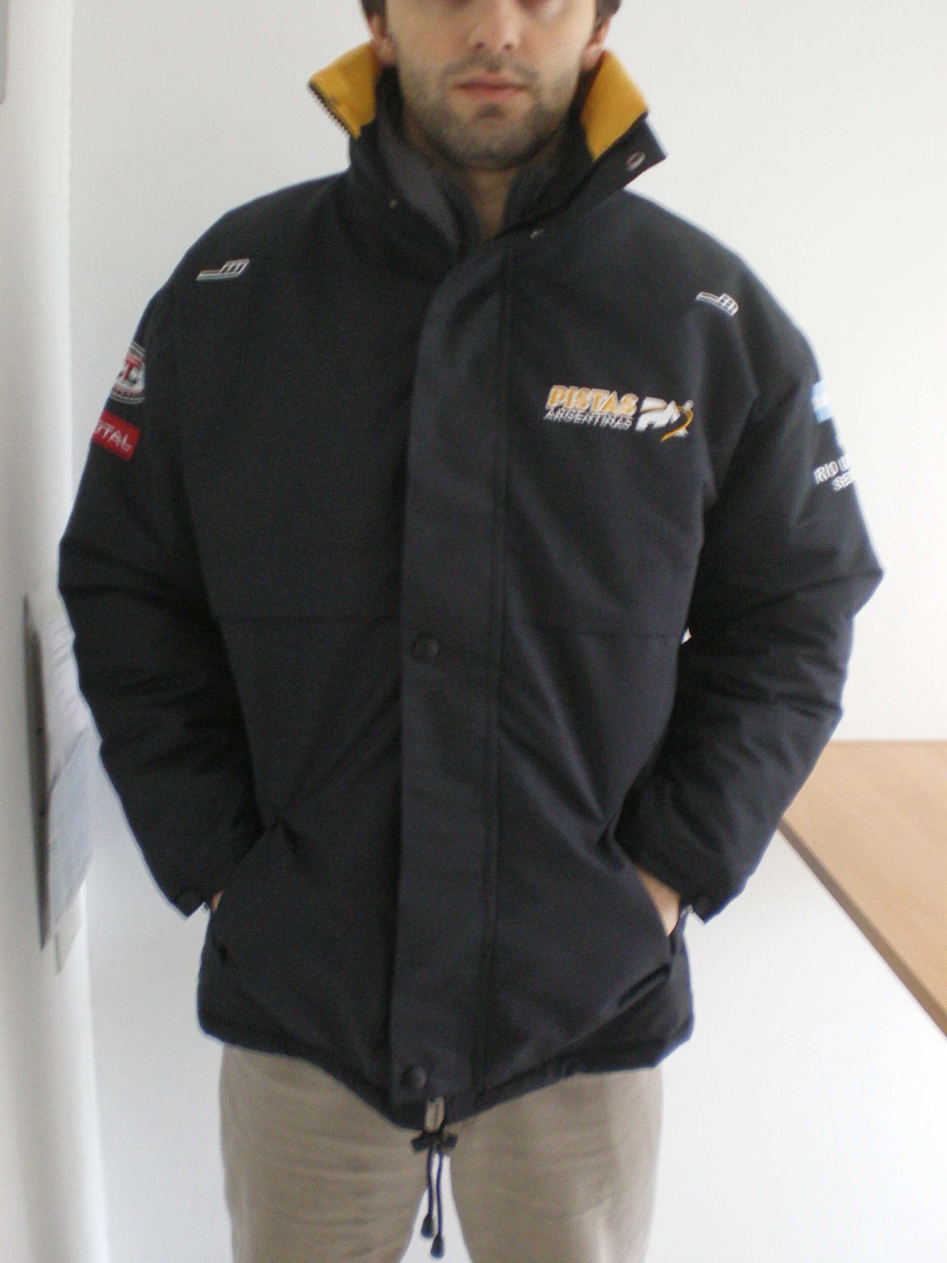 Art. 2120 Campera Black