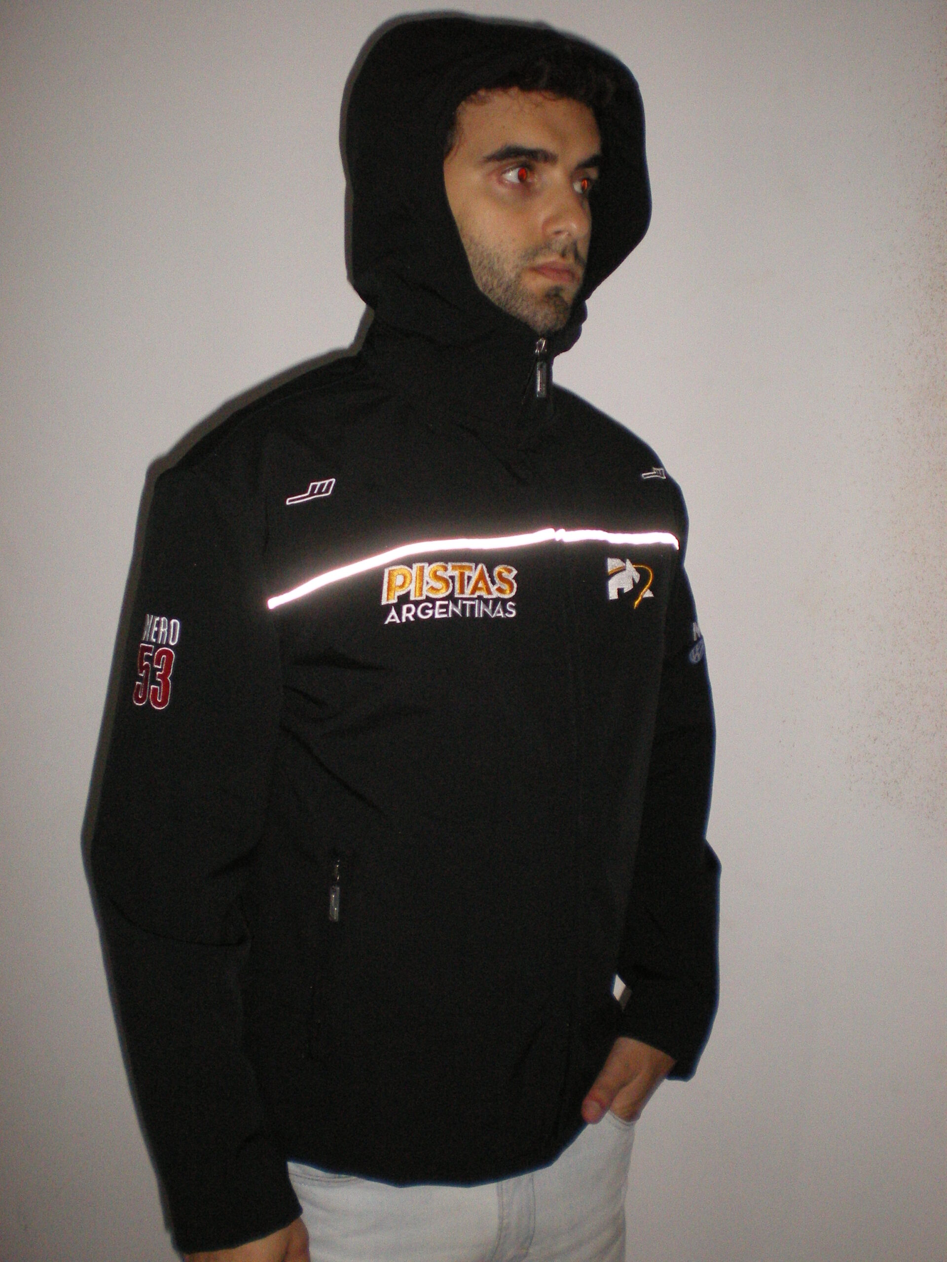 Art. 2131 Campera Omni Shark skin c capucha