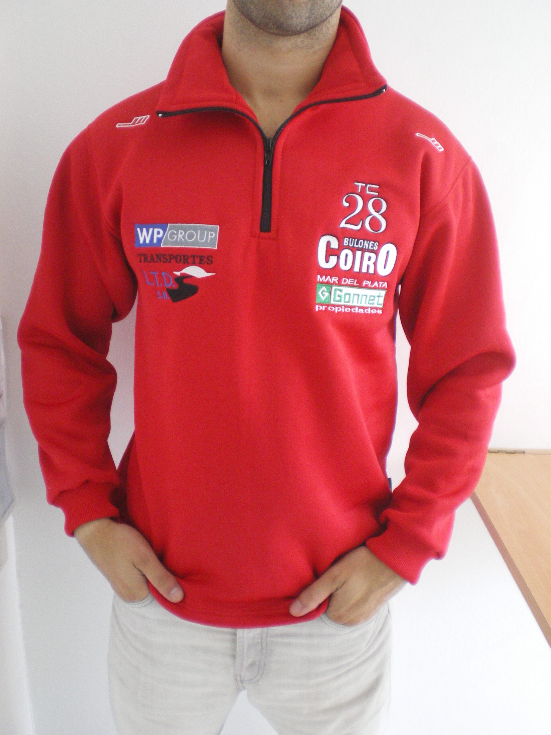 Art. 6030 Buzo Frisa Cierre