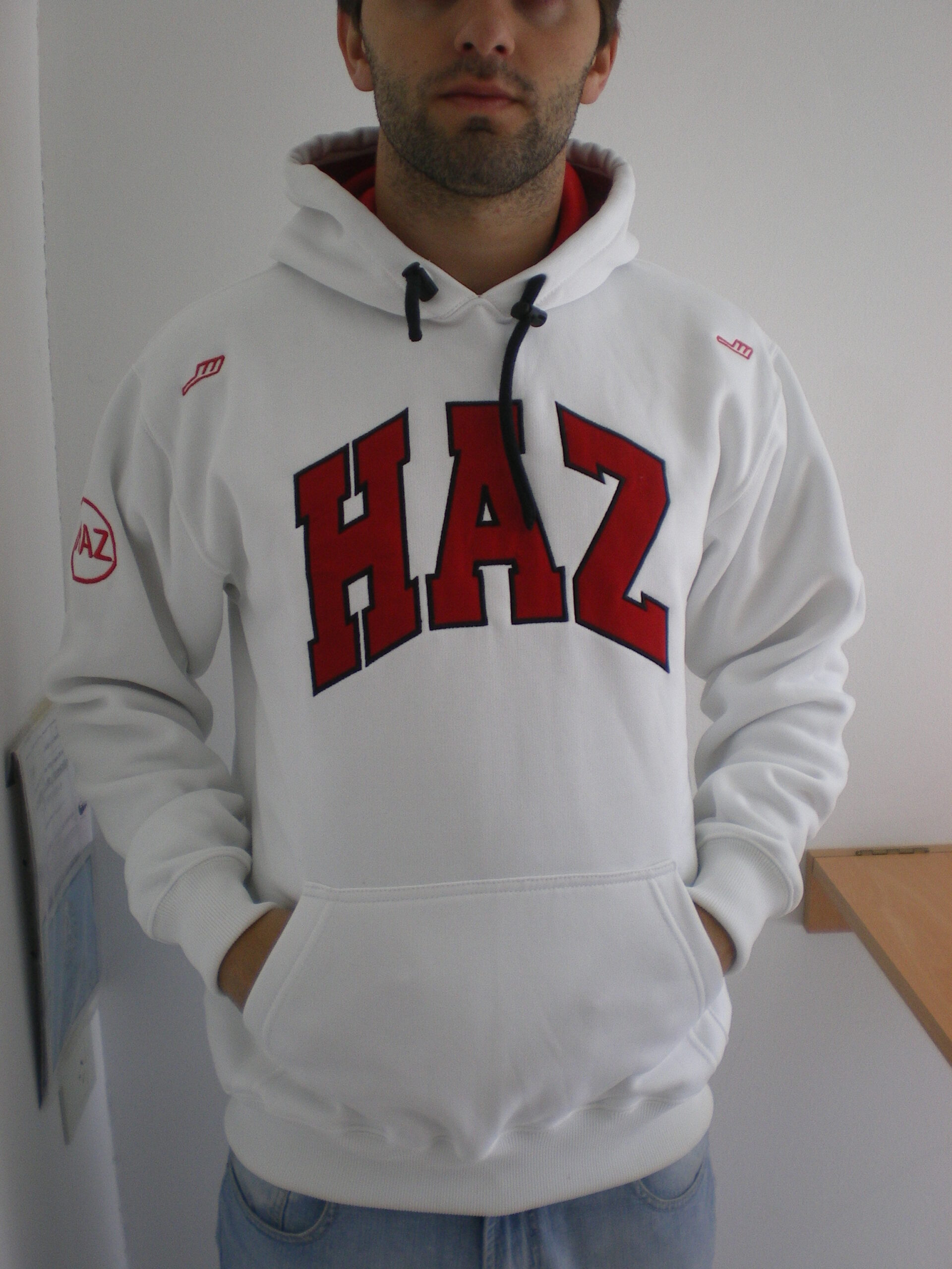 Art. 6040 Buzo Frisa Canguro c capucha