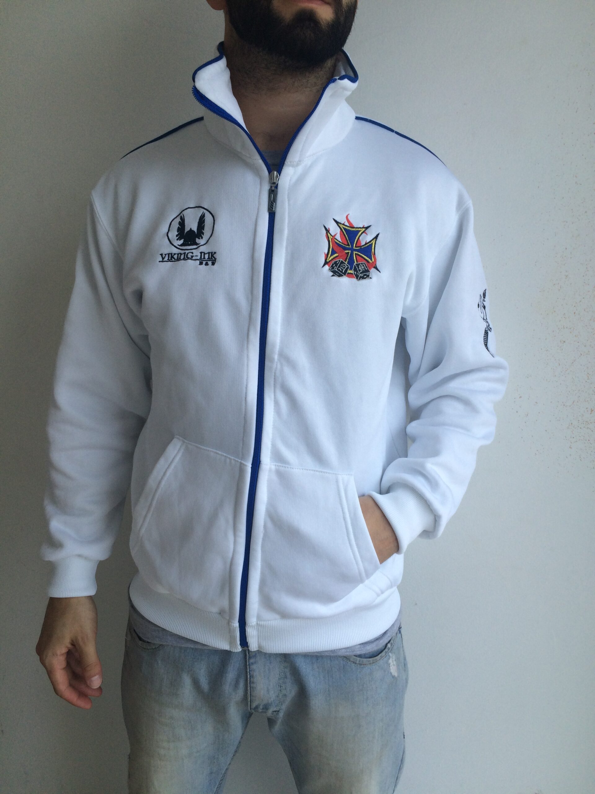 Art. 6050 Campera Frisa Canguro