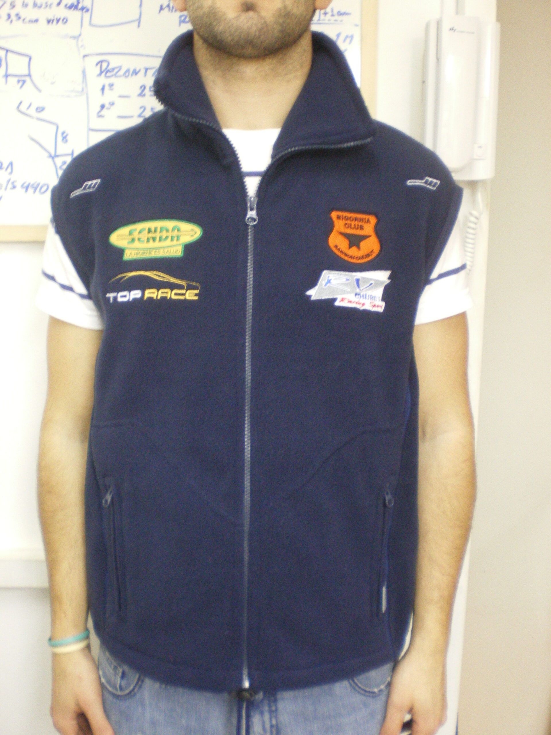 Art. 7500 Chaleco Polar Clasico