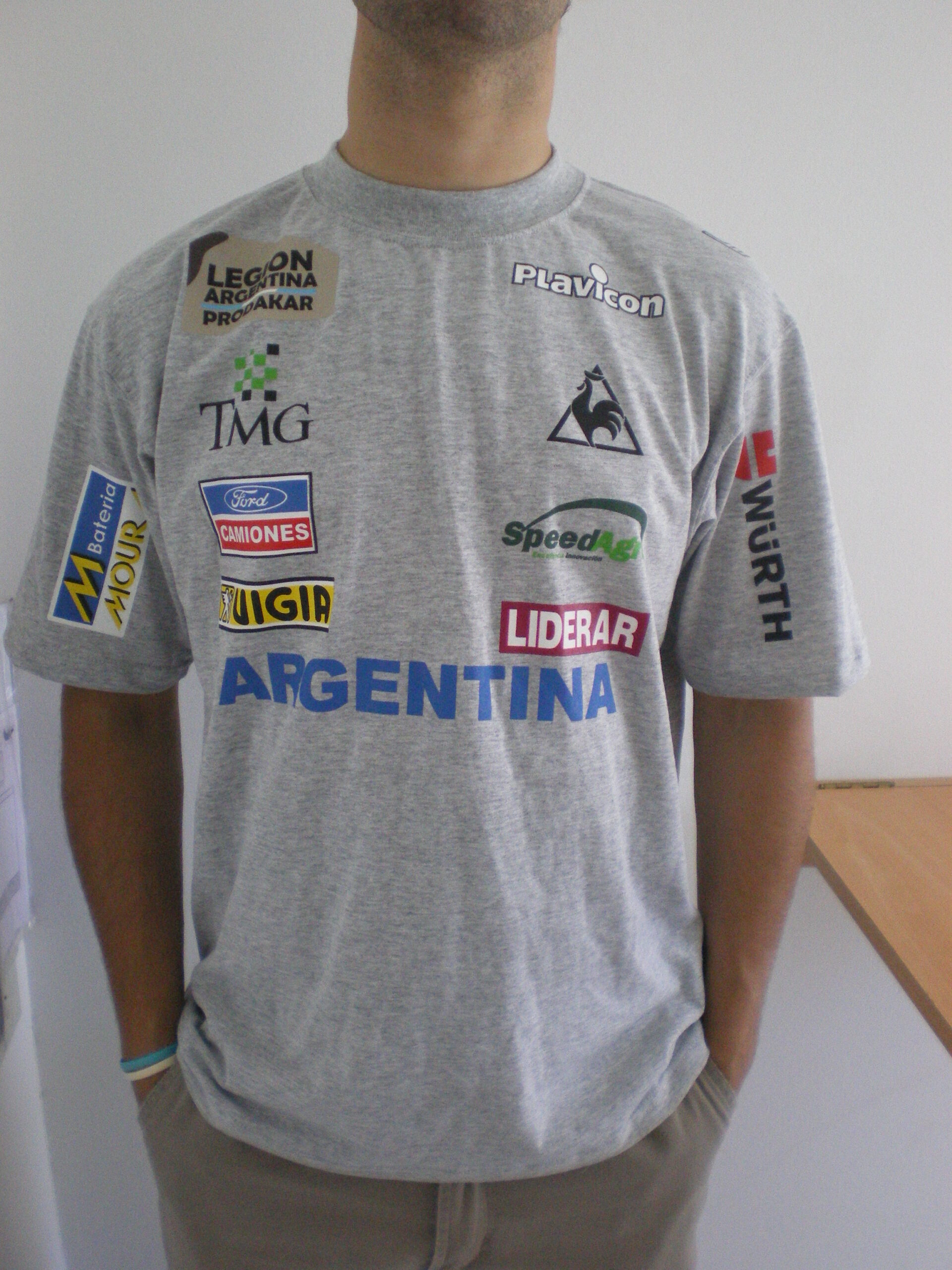 Art. 9152 Remera Clasica Algodon