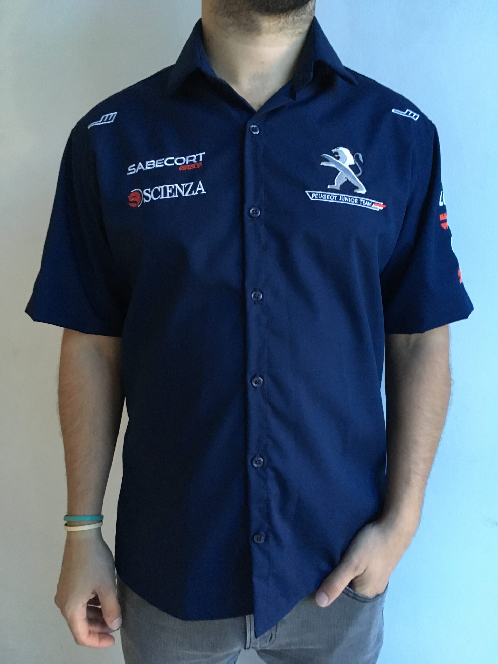 Art. 1002 Camisa Clasica mc