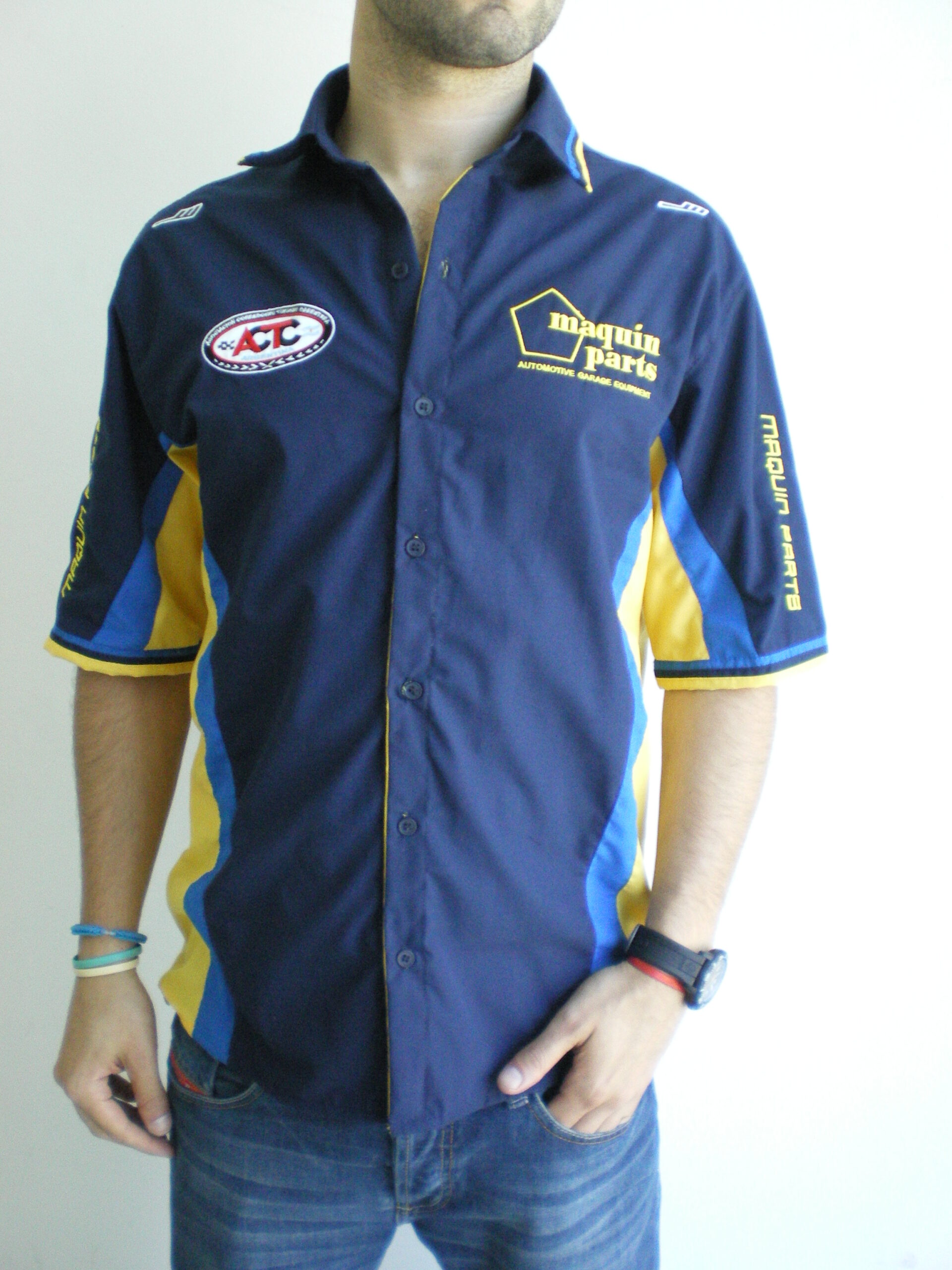 Art. 1005 Camisa Race mc