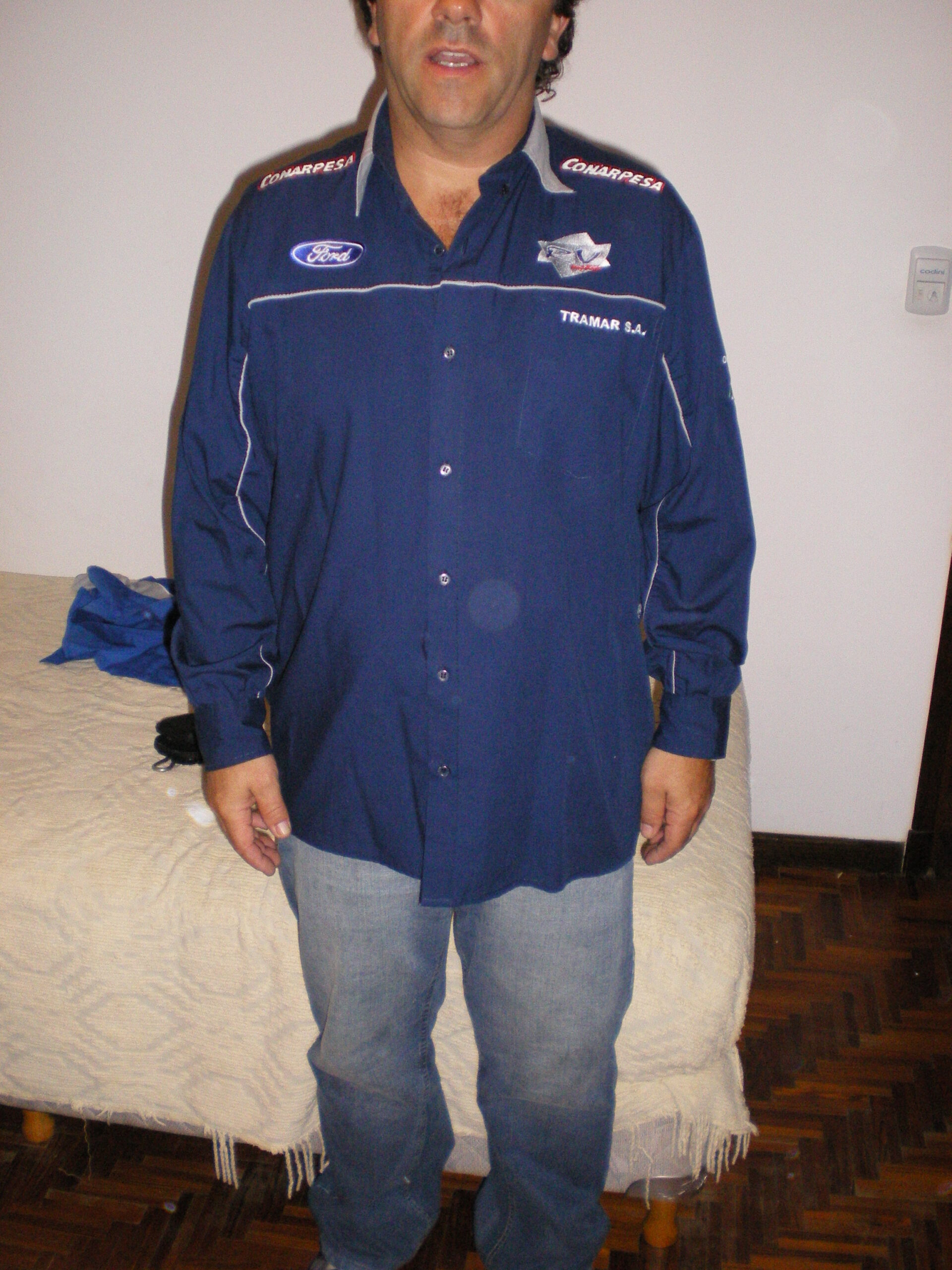 Art. 1451 Camisa Dino Manga Larga