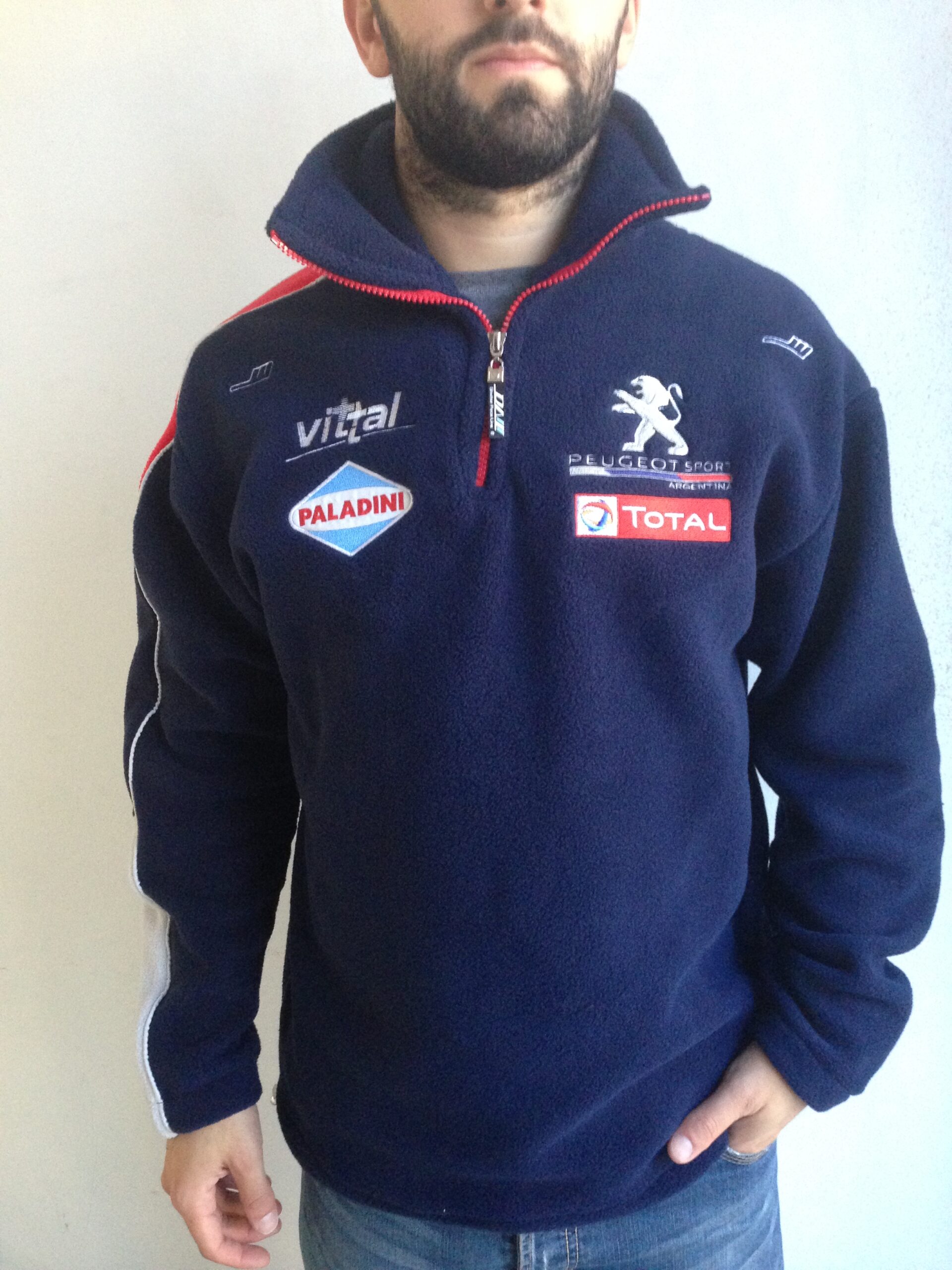 Art. 5001B Buzo polar clasico c corte