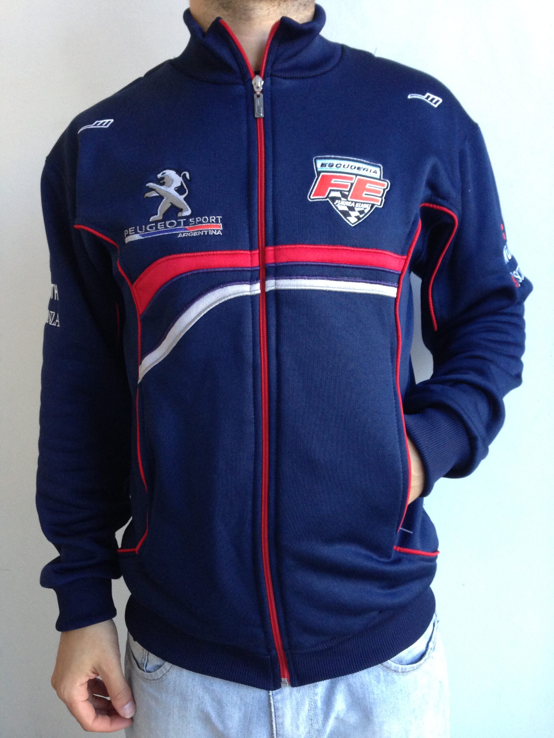 Art. 6071 Campera Frisa Venturi arco iris