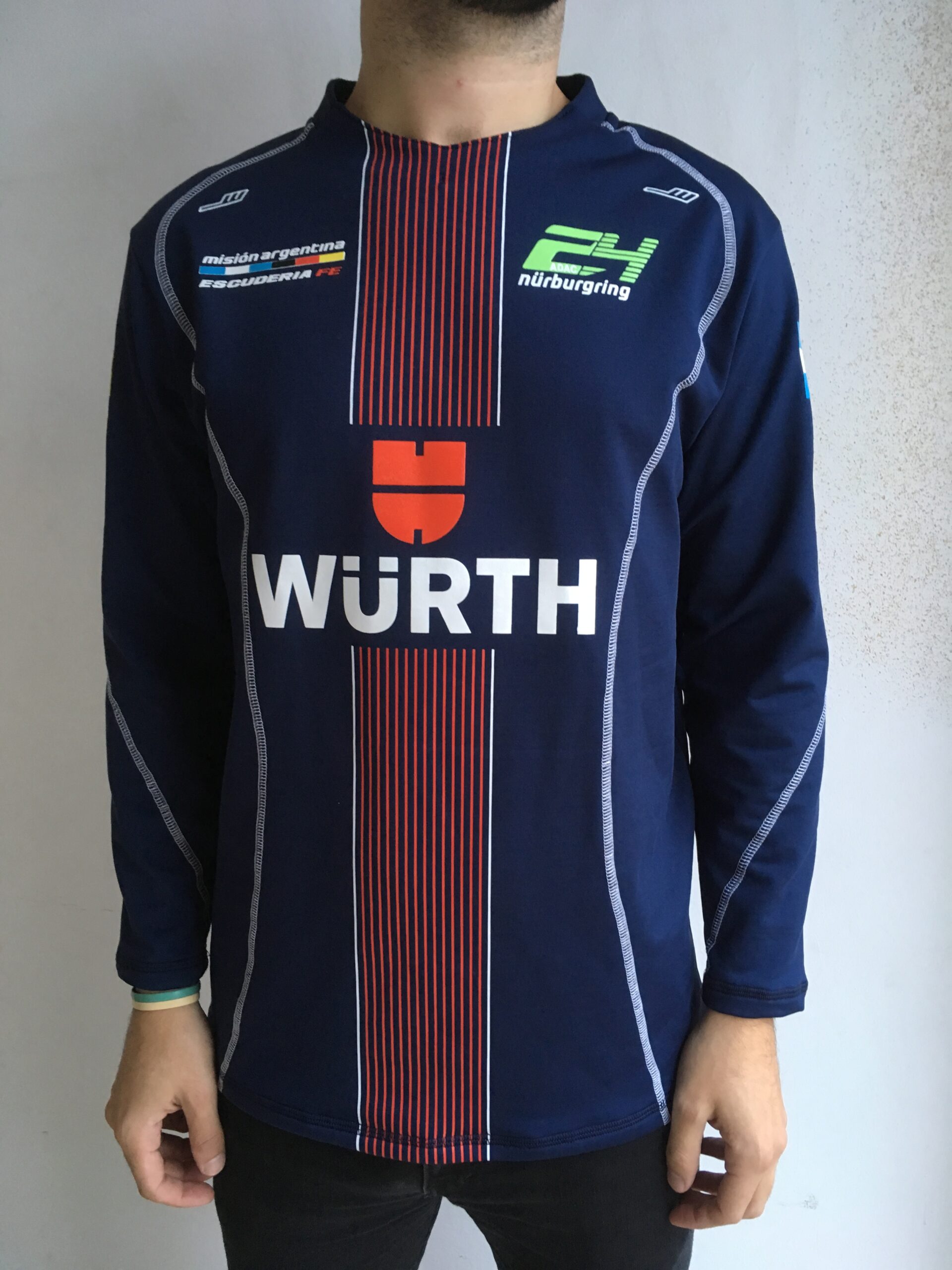 Art. 9001 Remera Marca m-larga termica