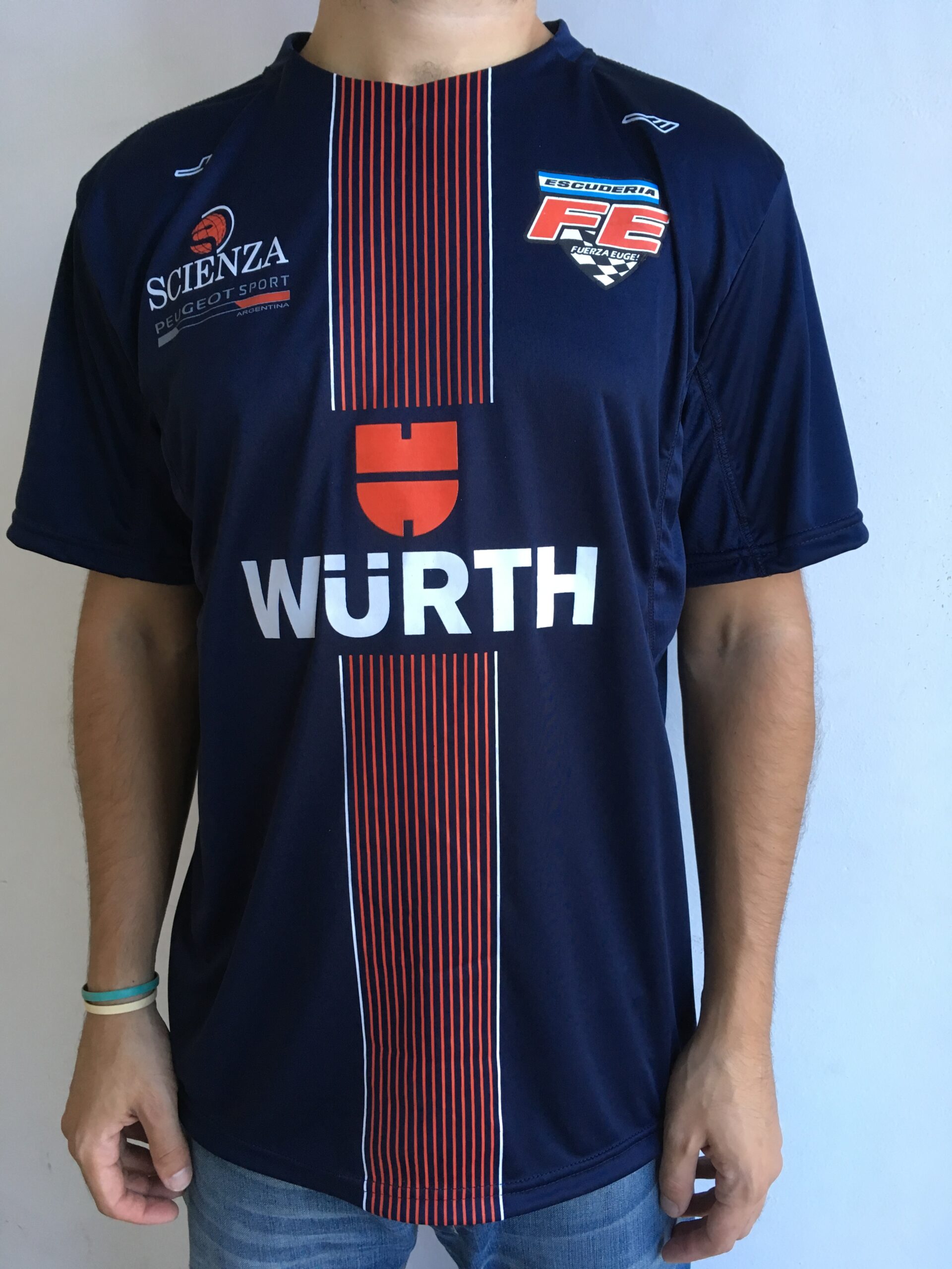 Art. 9200 Remera Bull c cuello running Drafty